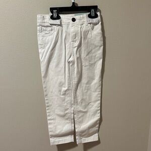 Class Club Modern Fit White Pants